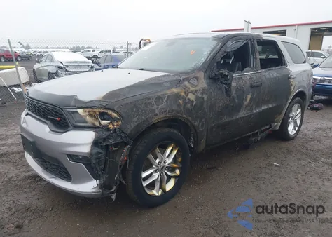 2021 Dodge Durango Gt z USA, uszkodzony, nr VIN 1C4RDJDG0MC520535